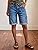 Flamingals Women's Bermuda Denim Straight Leg Shorts with Flap Pockets Mid Waist Casual Shorts Roll Hem- 4X-LARGE