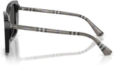 BURBERRY Grey Polarized Sunglasses BE4456 416587 54