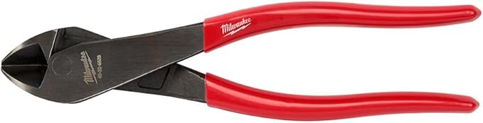Milwaukee 48-22-6528 8'' Angled Head Diagonal Cutting Pliers