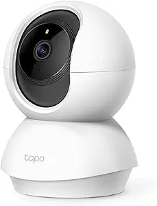 TP-Link Tapo Pan/Tilt Security Camera for Baby Monitor, Pet Camera w/Motion Detection, 1080P, 2-Way Audio, Night Vision, Cloud & SD Card Storage, Works with Alexa & Google Home (Tapo C200)