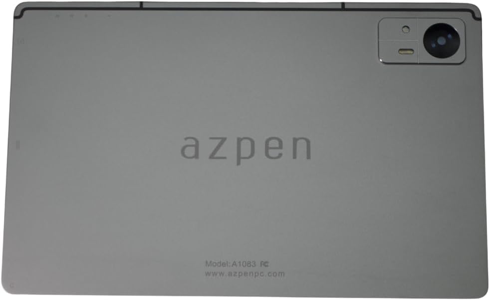 Azpen 10.36" Octa CORE Android Tablet 2K HD Display 6GB RAM 128GB Storage LUXRY Surface Keyboard CASE Included