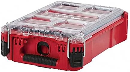Milwaukee 48-22-8435 Tool Box, 5 Compartments, Packout, Compact Organizer