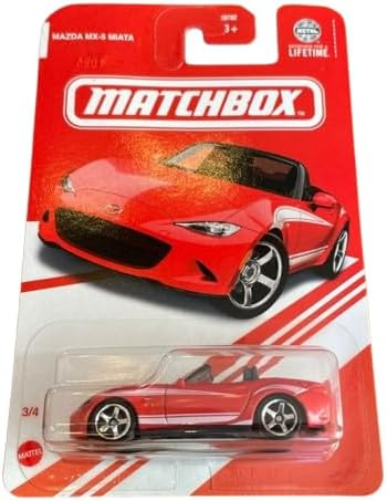 Matchbox MX-5 Miata, Red