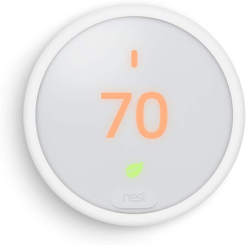 Nest Thermostat E Programmable Smart Thermostat