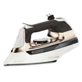 CHI Lava Retractable Cord Iron (White , Rose Gold)