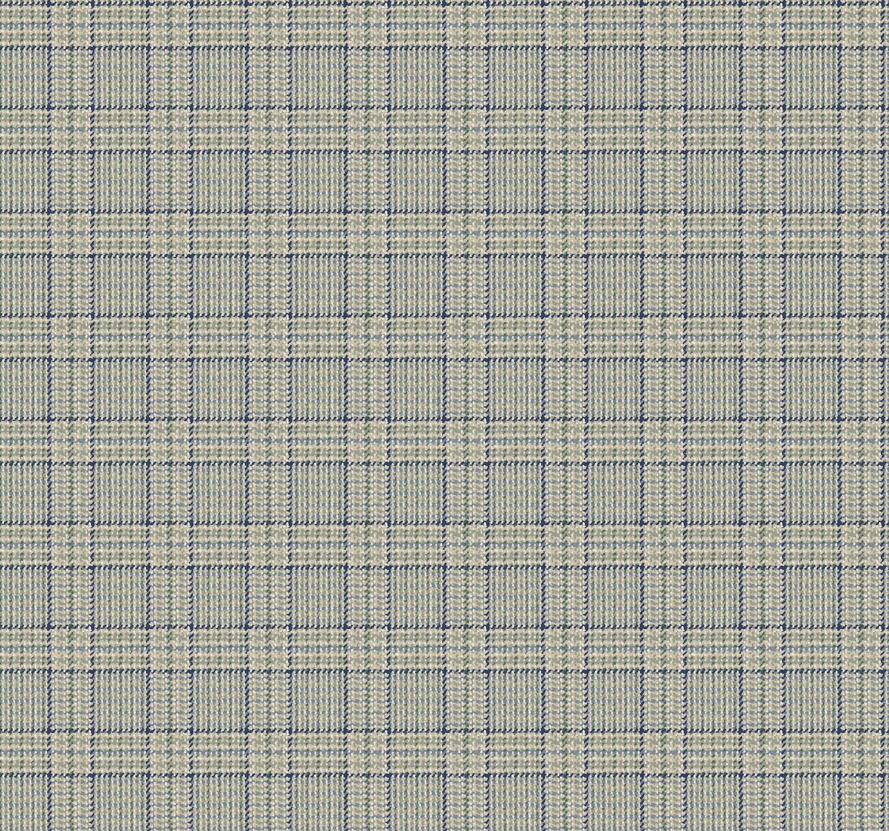 Ronald Redding 4211-83556 Harrington Plaid Green Wallpaper (27In x 27Ft)