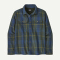 PATAGONIA M'S FJORD LOFT SHIRT NETTED:OLD GROWTH GREEN XL