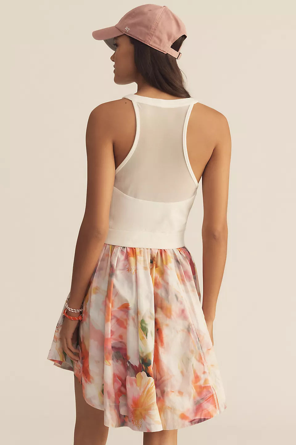 Anthropologie Daily Practice Sleeveless V-Neck Mini Dress Size: XS