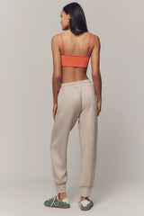 Daily Practice Cargo Sweatpants in Willow - Taupe - XXS