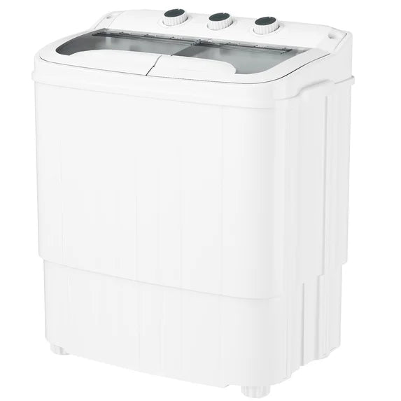 Portable Twin Tub Washing Machine - DSN090GN305A (Grey)