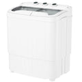 Portable Twin Tub Washing Machine - DSN090GN305A (Grey)