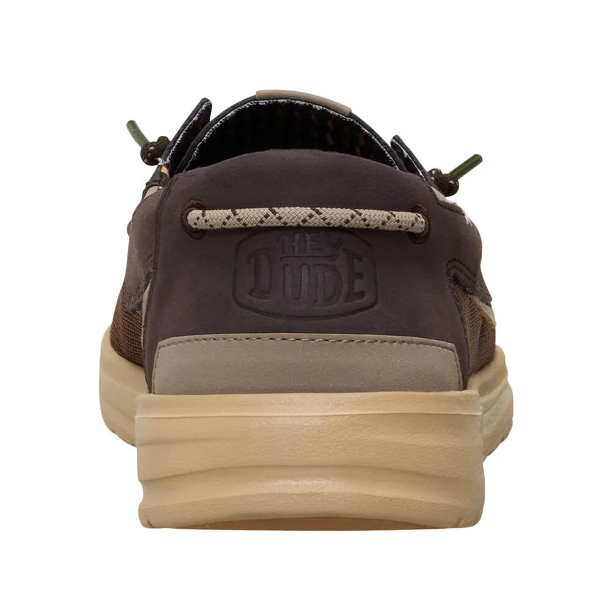 Hey Dude Men's Welsh Grip Classic Mesh Shoes, Men 12-Mole Brown