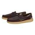 Hey Dude Men's Welsh Grip Classic Mesh Shoes, Men 12-Mole Brown