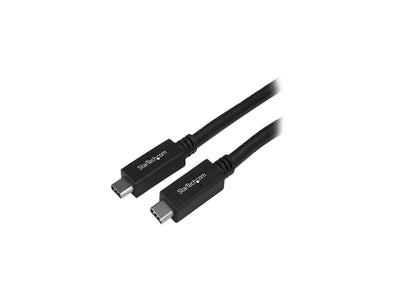 StarTech 0.5m USB C to USB C Cable - M/M - USB 3.1 Cable