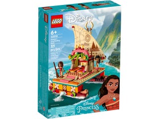 LEGO Disney™ Moana's Wayfinding Boat Set 43210