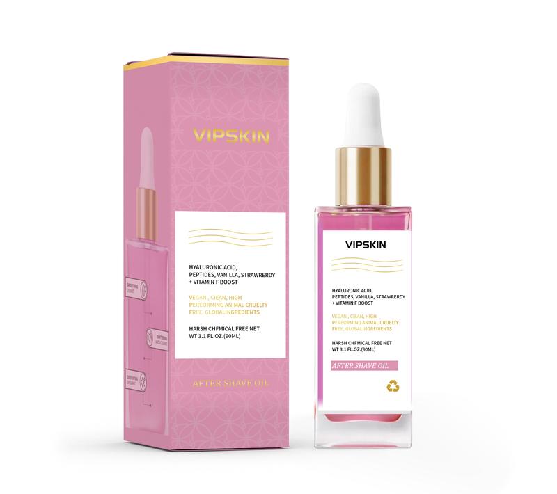 VIPSKIN | After Shave Oil | 3.1 fl oz