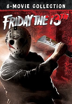 Friday the 13th - 8 Movie Collection
