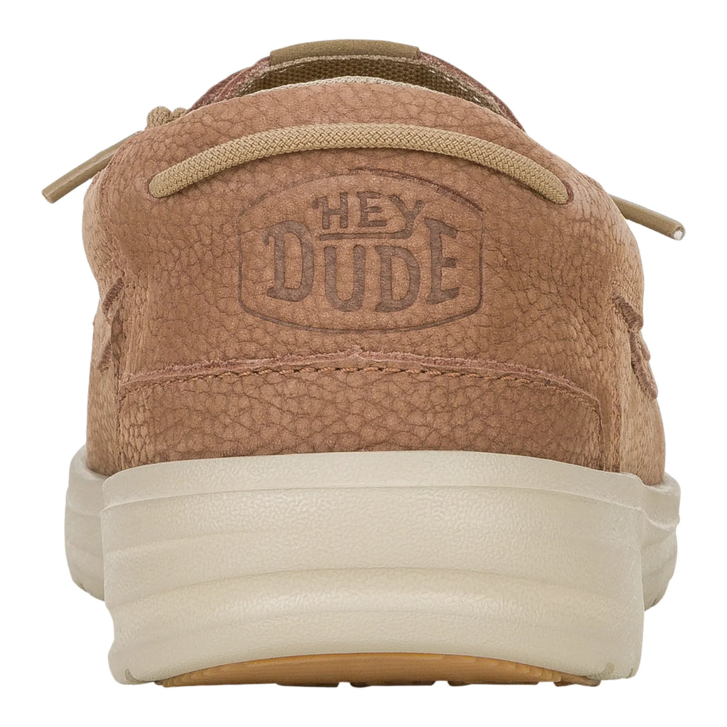 HEY DUDE - Welsh Grip Craft Leather, Brown (Men 13)