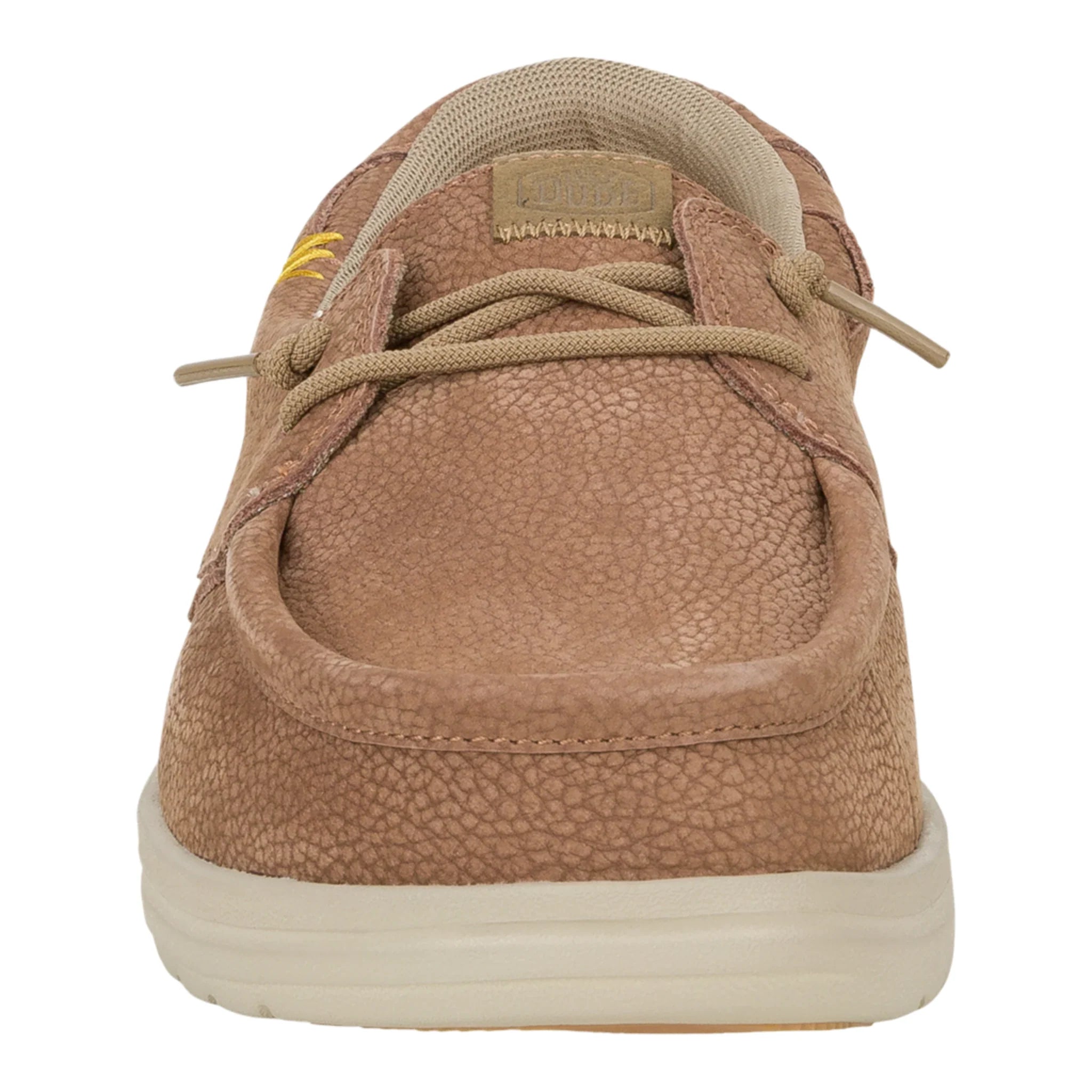 HEY DUDE - Welsh Grip Craft Leather, Brown (Men 13)