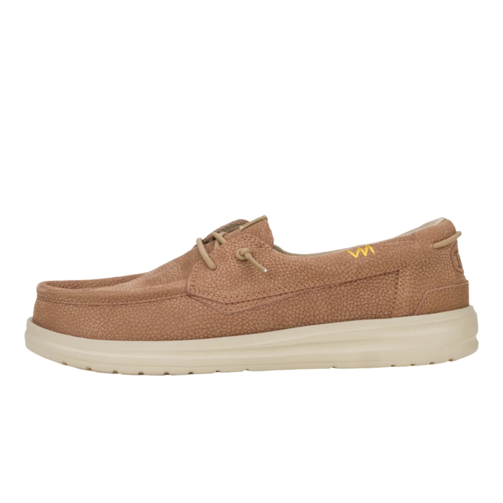 HEY DUDE - Welsh Grip Craft Leather, Brown (Men 13)