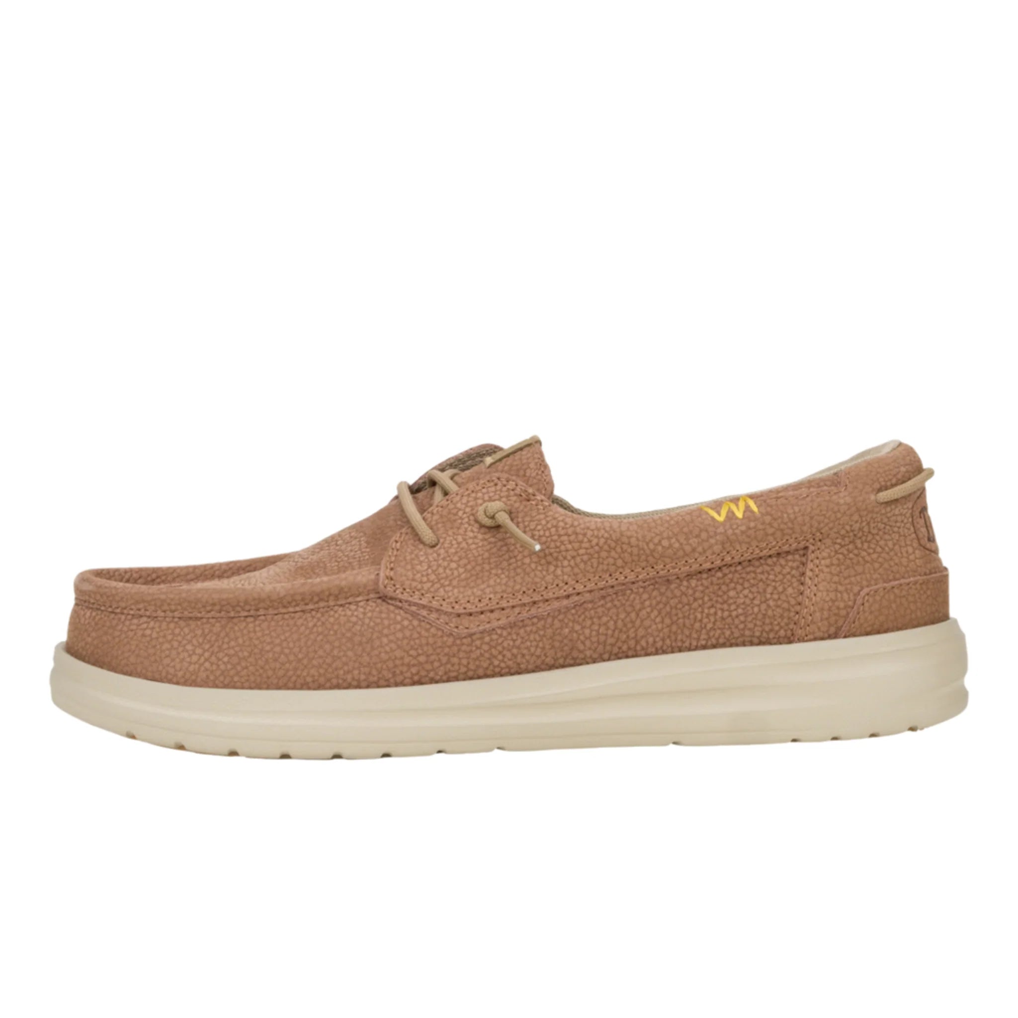 HEY DUDE - Welsh Grip Craft Leather, Brown (Men 13)