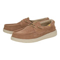 HEY DUDE - Welsh Grip Craft Leather, Brown (Men 13)
