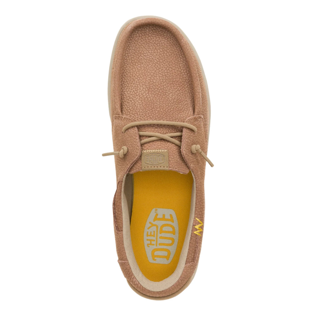HEY DUDE - Welsh Grip Craft Leather, Brown (Men 13)