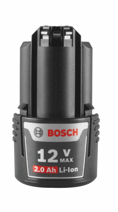 Bosch 12 V Max Lithium-Ion 2.0 Ah Battery