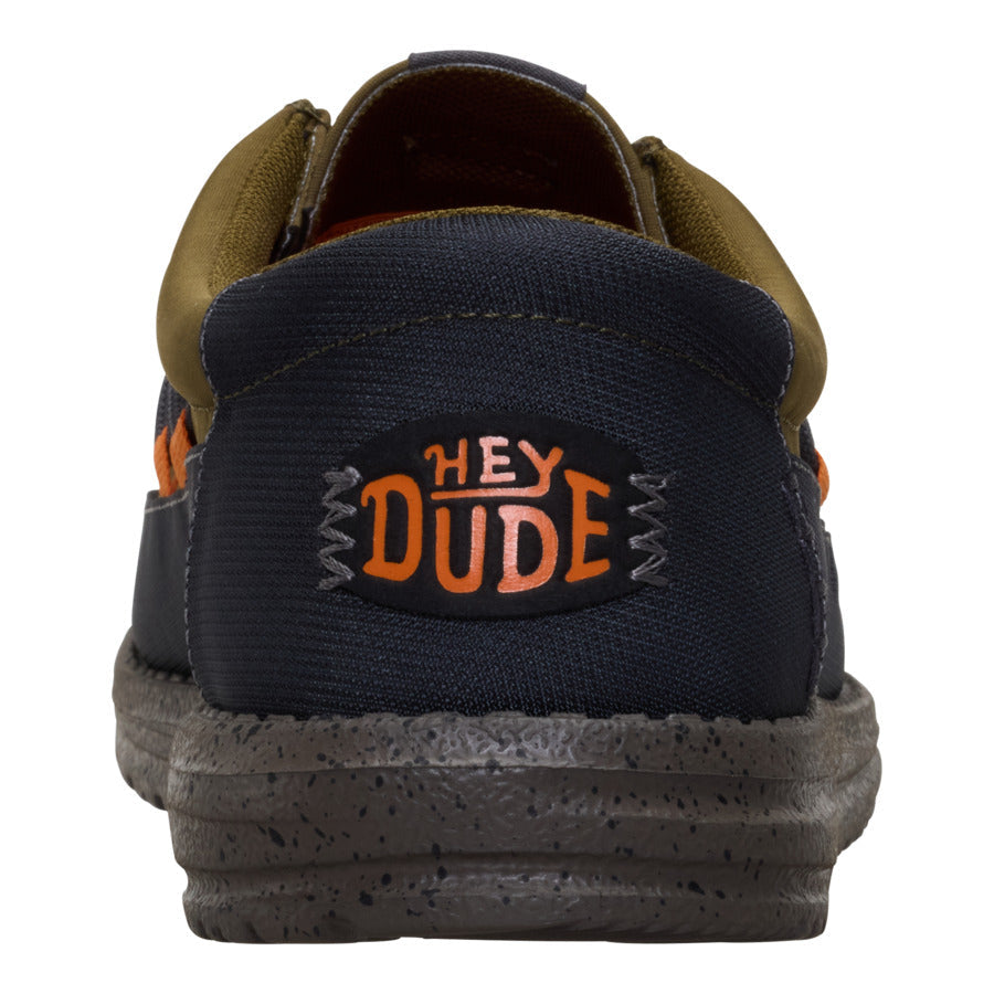 Hey Dude-Wally Guard, Dark Olive/Multi (Men 13)