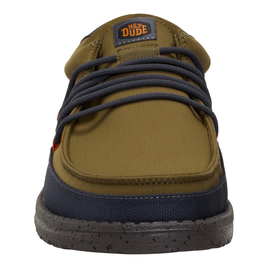 Hey Dude-Wally Guard, Dark Olive/Multi (Men 13)