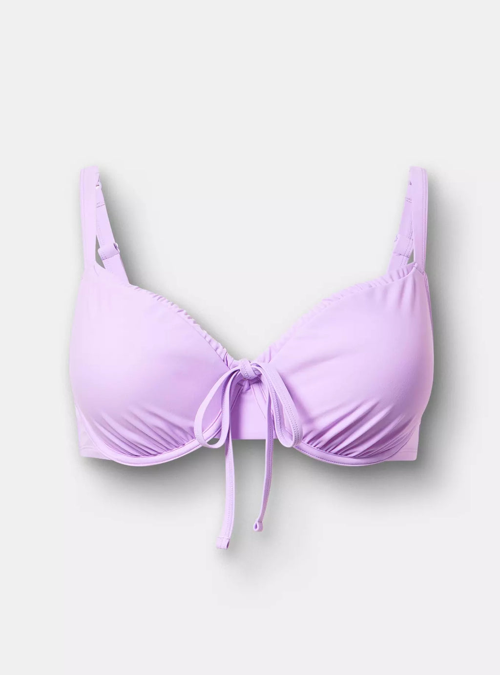Torrid Underwire Bow Bikini Top - Wisteria Swim - Torrid Size 0-D/DD (Women's L|12)