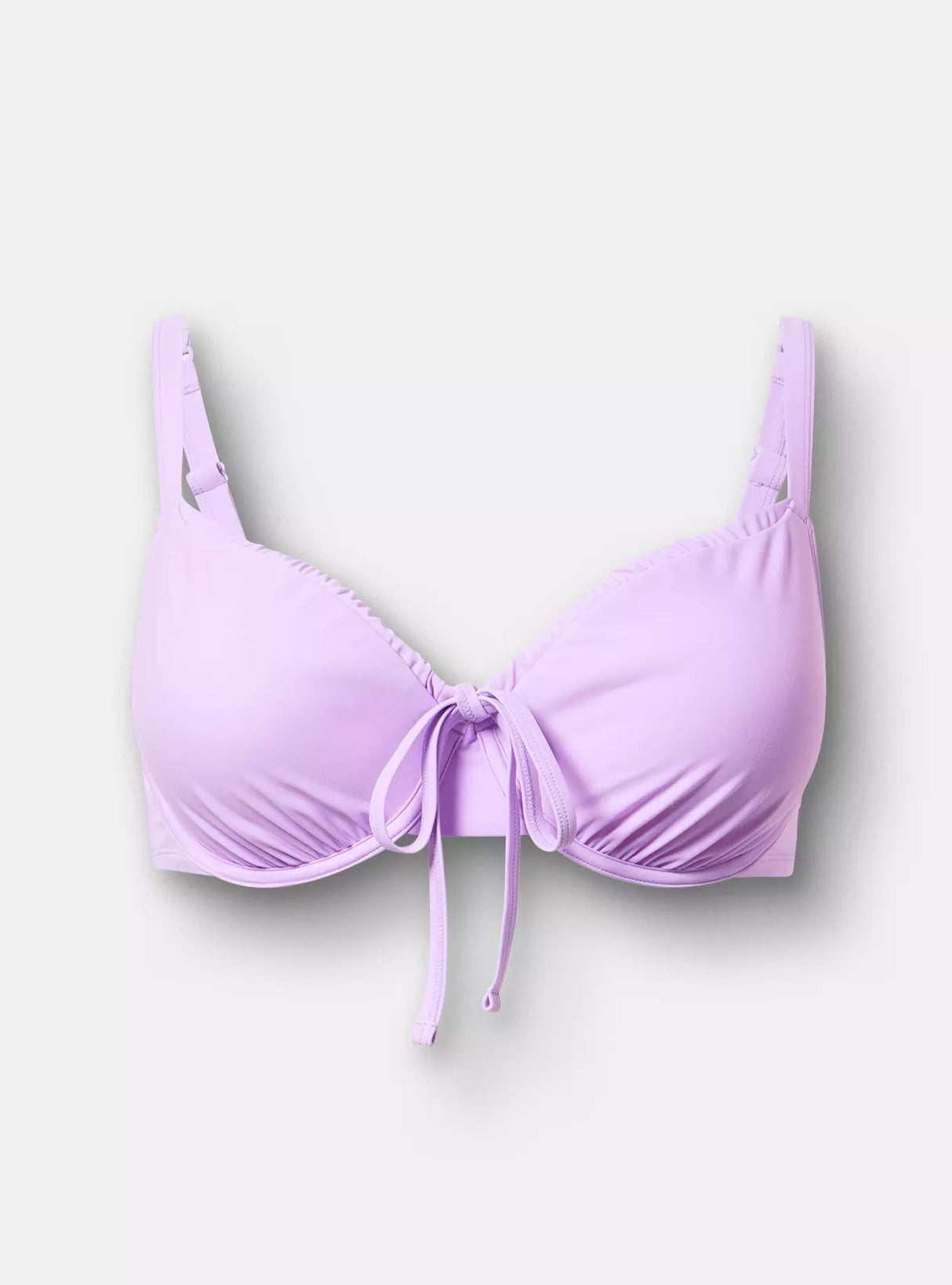 Torrid Underwire Bow Bikini Top - Wisteria Swim - Torrid Size 0-D/DD (Women's L|12)