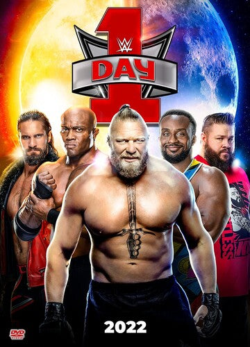 WWE: Day 1 2022 (DVD)