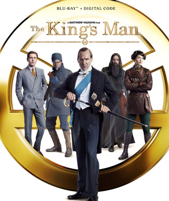 The King's Man [Includes Digital Copy] [Blu-ray]