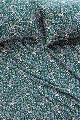 Organic Cotton Sateen Printed Sheet Set by Anthropologie - Michelina - Size Queen