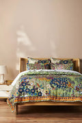 The Printed Textured Cotton Quilt Collection Queen