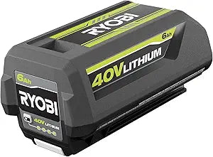 40V 6AH LITHIUM BATTERY (NEW, OPEN BOX)