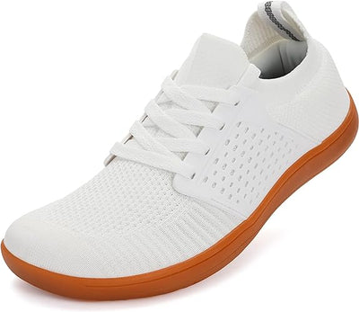 WHITIN Men's Wide Minimalist Barefoot Sneakers | Zero Drop | Midfoot Stability