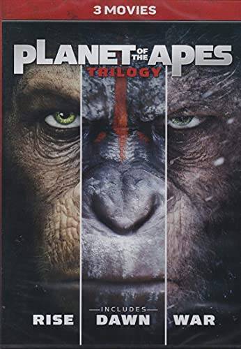 Planet of the Ape Trilogy - 3-Movie Collection (RiseDawnWar)
