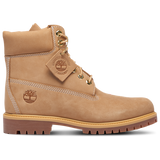 Timberland 6 Inch Premium Waterproof Boots for Men - Beige/Beige - Size 9 M