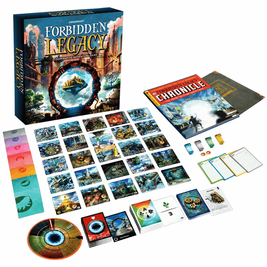 Forbidden Legacy