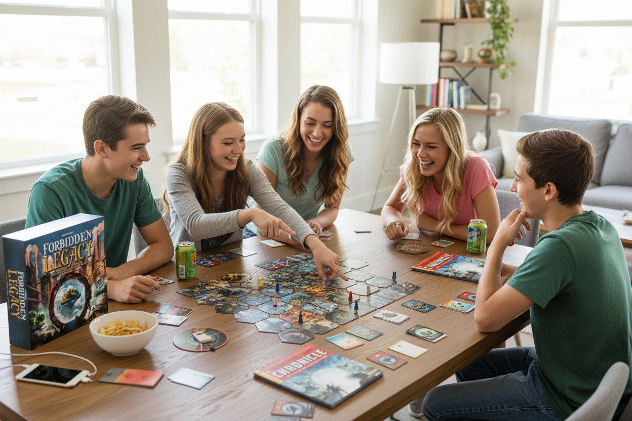 Forbidden Legacy