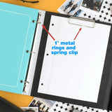 Mead Funky Trapper Keeper Binder With 1" Round Rings