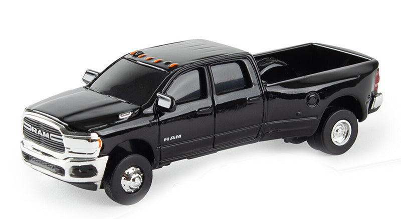 ERTL 1:64 diecast RAM 3500 Big Horn Sport Dually Pickup Truck (47169) - Black