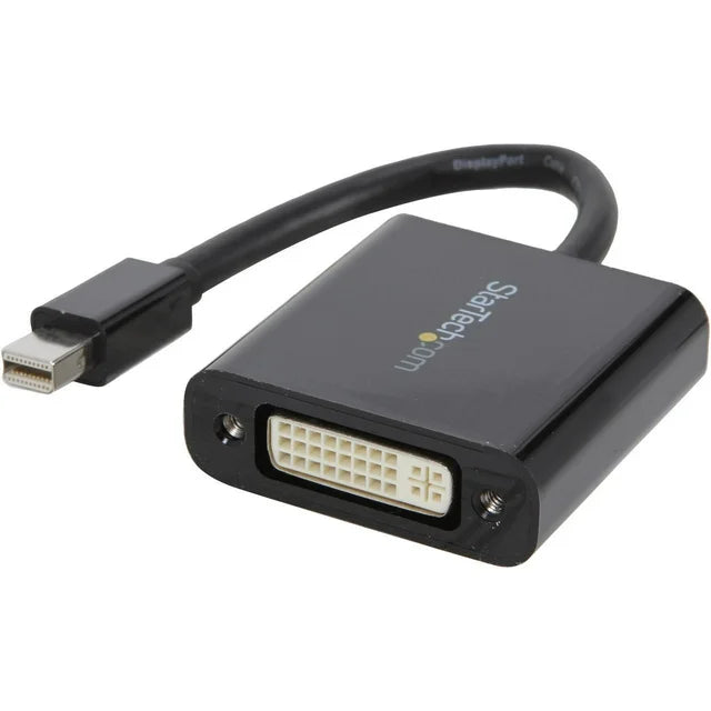 StarTech.com Mini DisplayPort to DVI Adapter - Mini DP to DVI-D Converter - 1080