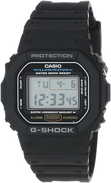 Casio DW5600E-1V G Shock - Digital-200M Wr - Classic (NEW, OPEN BOX)