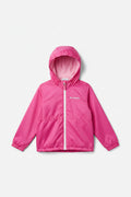 Columbia Center Ridge Lined Windbreaker-Wild Geranium Youth XS