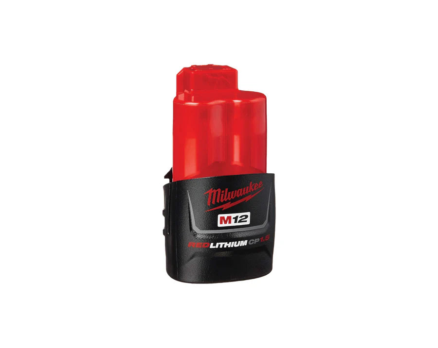 M12 12-Volt Lithium-Ion Compact Battery Pack 1.5Ah