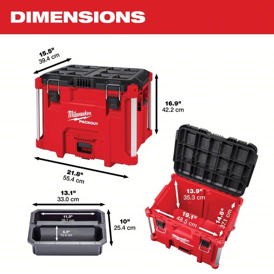 MILWAUKEE Packout | XL Tool Box