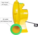 480W Air Blower, Pump Fan Commercial Inflatable Bouncer Blower, Perfect for Inflatable Water Bounce House, Jumper, Bouncy Castle (480 Watt 0.64HP) (New Open Box)